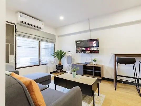 公寓 Cozybangkok Heart Of Thonglor Long 2br *