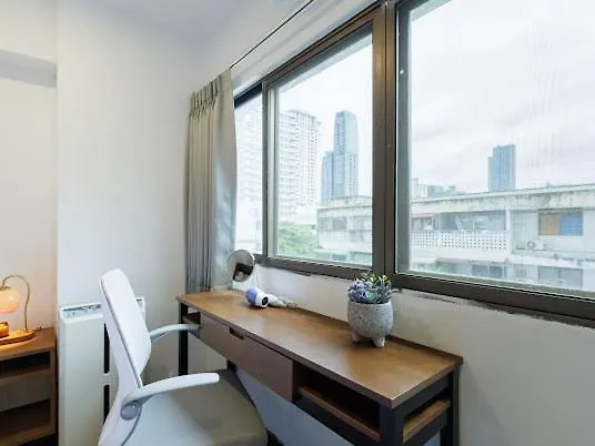 公寓 Cozybangkok Heart Of Thonglor Long 2br *