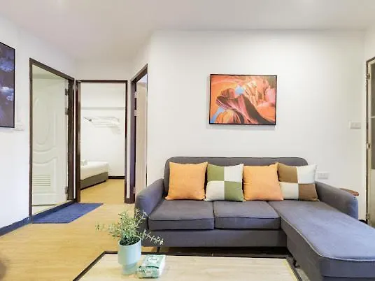Cozybangkok Heart Of Thonglor Long 2br 公寓 曼谷