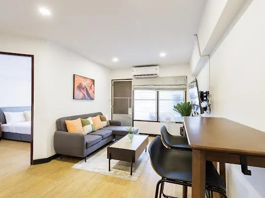 Cozybangkok Heart Of Thonglor Long 2br *