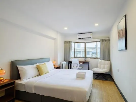 公寓 Cozybangkok Heart Of Thonglor Long 2br 曼谷
