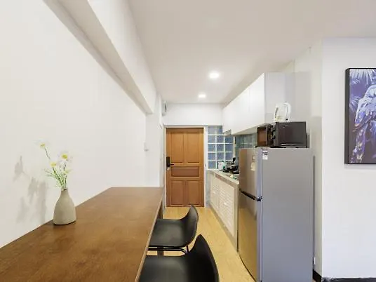 公寓 Cozybangkok Heart Of Thonglor Long 2br