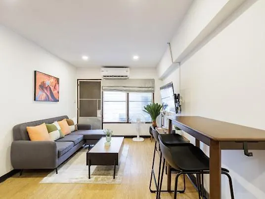 公寓 Cozybangkok Heart Of Thonglor Long 2br 曼谷